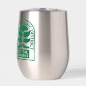 セントラルガーデンズワインタンブラー (正面)