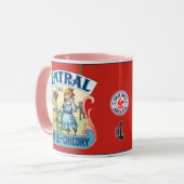 セントラルコーヒーとチコリー マグカップ (正面左)