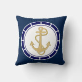 セントラルゴールデンいかりネービーブ航海のルー クッション (裏面)