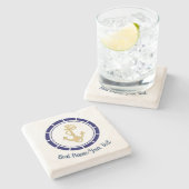 セントラルゴールデンいかりネービーブ航海のルー ストーンコースター (横)