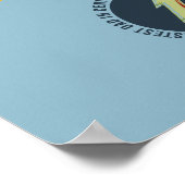 セントラルシティで最も速いパパ - 速いか、最後か ポスター (角)