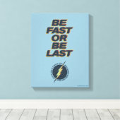 セントラルシティで最速のパパ – 速く、または最後に キャンバスプリント (インサイチュ (ウッドフロア))