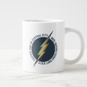 セントラルシティで最速のパパ – 速く、または最後に ジャンボコーヒーマグカップ (右)