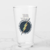 セントラルシティで最速のパパ – 速く、または最後に タンブラーグラス (裏面)