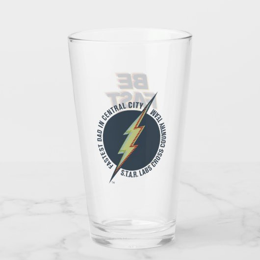 セントラルシティで最速のパパ – 速く、または最後に タンブラーグラス (裏面)