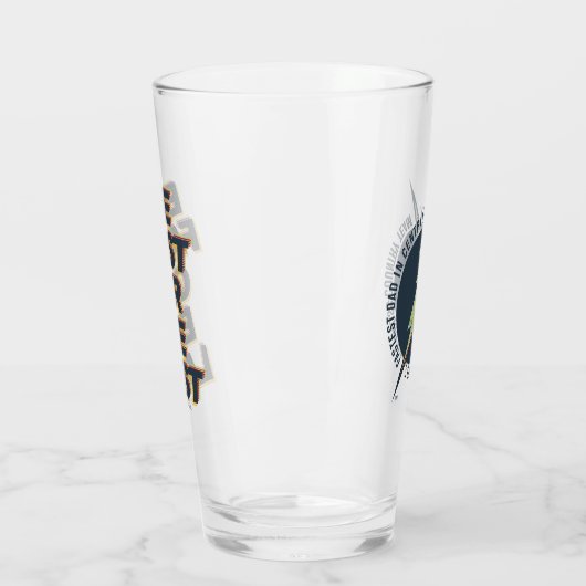 セントラルシティで最速のパパ – 速く、または最後に タンブラーグラス (左)