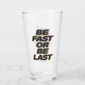 セントラルシティで最速のパパ – 速く、または最後に タンブラーグラス (正面)