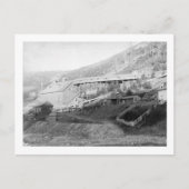 セントラルシティのデスメットゴールドスタンプミル ポストカード (正面)