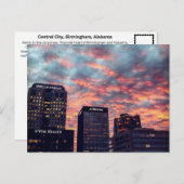 セントラルシティサンセットポストカード1 ポストカード (正面/裏面)