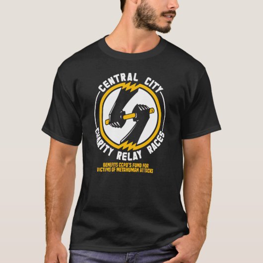 セントラルシティリレー Tシャツ (正面)