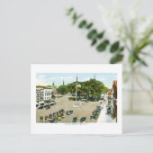 セントラルスクエア、キーネ、ニューハンプシャー ポストカード (スタンド正面)