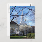 セントラルスクエア、キーン、NH 1 ポストカード (正面/裏面)