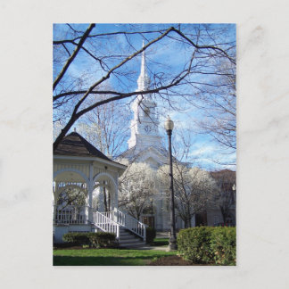 セントラルスクエア、キーン、NH 1 ポストカード