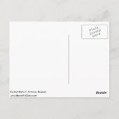 セントラルステーション»,アントワープ,ベルギー ポストカード (裏面)