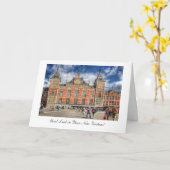 セントラルステーション、新しいベンチャーで幸運 カード (黄色い花)