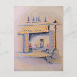 セントラルストアカフェ ポストカード