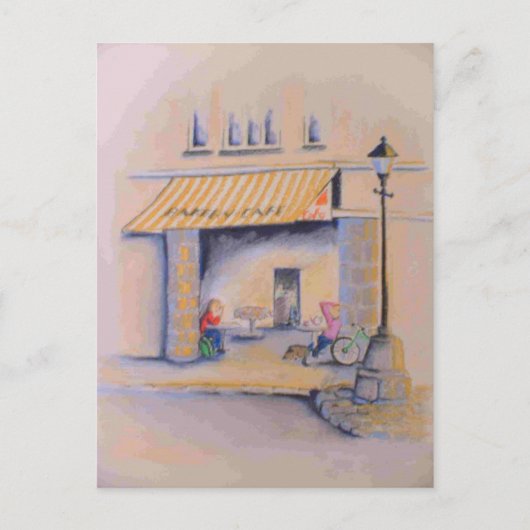 セントラルストアカフェ ポストカード (正面)