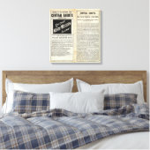 セントラルダコタ キャンバスプリント (インサイチュ (寝室))