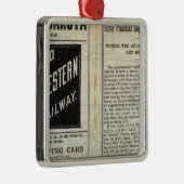 セントラルダコタ メタルオーナメント (右)