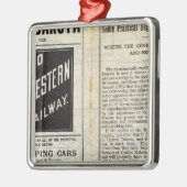 セントラルダコタ メタルオーナメント (左)