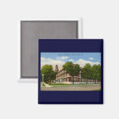 セントラルハイスクールYpsilantiミシガン州 – ヴィンテージ マグネット (正面/裏面)