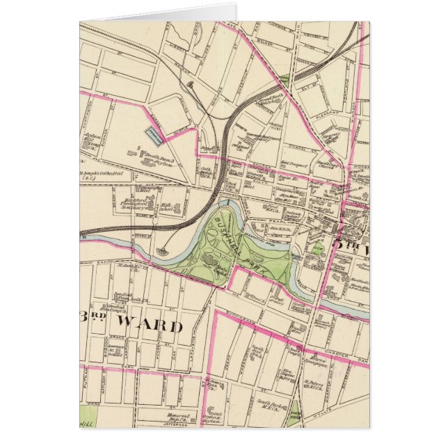 セントラルハートフォード (正面)