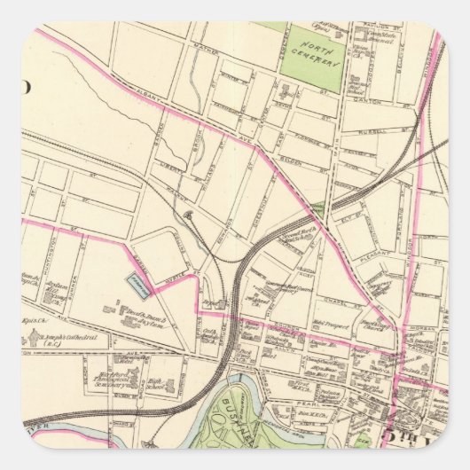 セントラルハートフォード スクエアシール (正面)