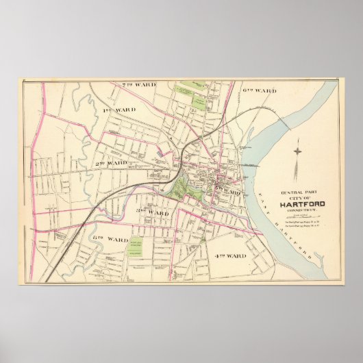 セントラルハートフォード ポスター (正面)