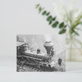 セントラルパシフィック鉄道ケープホルンカリフォルニア ポストカード (スタンド正面)