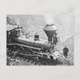 セントラルパシフィック鉄道ケープホルンカリフォルニア ポストカード