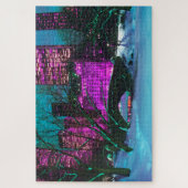 セントラルパークからの新しい街並み ジグソーパズル (縦)