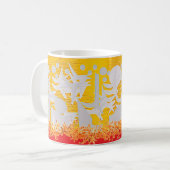 セントラルパークでシーニーホリデーズ！:) コーヒーマグカップ (正面左)