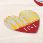 セントラルパークで休日！:) ペーパーコースター (アングル)