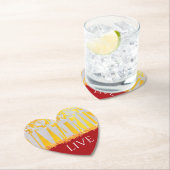 セントラルパークで休日！:) ペーパーコースター (インサイチュ)