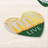 セントラルパークで休日！:) ペーパーコースター (アングル)