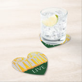 セントラルパークで休日！:) ペーパーコースター (インサイチュ)