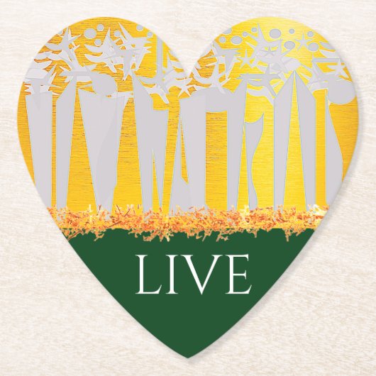 セントラルパークで休日！:) ペーパーコースター (正面)