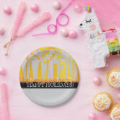 セントラルパークで休日！:) ペーパープレート (パーティー)