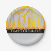 セントラルパークで休日！:) ペーパープレート (正面)