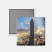 セントラルパークのクレオパトラの針/オベリスク マグネット (正面/裏面)
