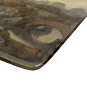 セントラルパークのシーン（ニューヨーク，アメリカ） カッティングボード (角)