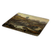 セントラルパークのシーン（ニューヨーク，アメリカ） カッティングボード (角)