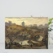 セントラルパークのシーン（ニューヨーク，アメリカ） カード (スタンド正面)