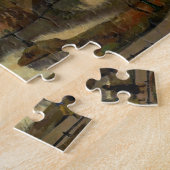 セントラルパークのシーン(ニューヨーク,アメリカ) ジグソーパズル (側面)