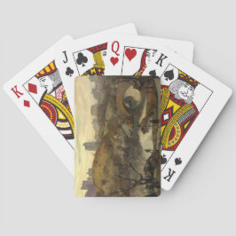 セントラルパークのシーン（ニューヨーク，アメリカ） トランプ