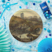 セントラルパークのシーン（ニューヨーク，アメリカ） ペーパープレート (パーティー)