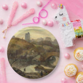 セントラルパークのシーン（ニューヨーク，アメリカ） ペーパープレート (パーティー)