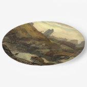 セントラルパークのシーン（ニューヨーク，アメリカ） ペーパープレート (アングル)