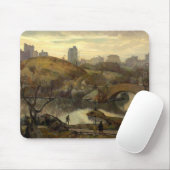 セントラルパークのシーン（ニューヨーク，アメリカ） マウスパッド (マウス)