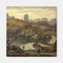 セントラルパークのシーン（ニューヨーク，アメリカ） マグネット